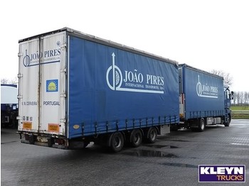 Trailor CURTAINSIDER 118 M3 COMBI - Planenanhänger