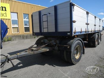  Briab S2TT-200-70 Släp 3-axlar Flatbed Trailer - Pritschenanhänger/ Plattformanhänger