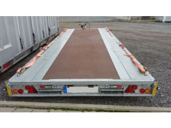 Brian James Cargo Connect 5.50 x 2.10 m 3.500 kg 1  - Pritschenanhänger/ Plattformanhänger