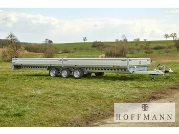 HENRA Henra Anhänger Hochlader Tridem  703 x 222 cm 3500 kg / Lager - Pritschenanhänger/ Plattformanhänger