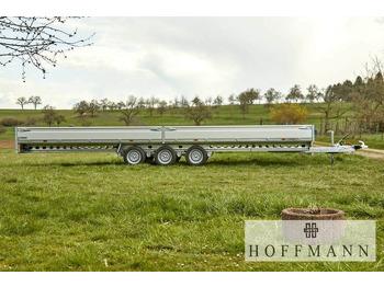 HENRA Henra Anhänger Hochlader Tridem  703 x 248 cm 3500 kg / Lager - Pritschenanhänger/ Plattformanhänger