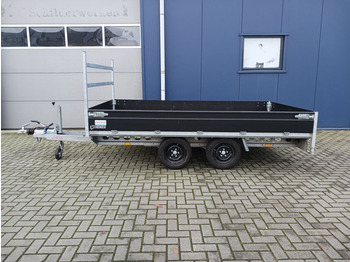 Henra AANHANGWAGENS BV 27B - Pritschenanhänger/ Plattformanhänger