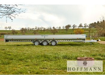 Henra Hochlader Tridem 703 x 248 cm 3500 kg  - Pritschenanhänger/ Plattformanhänger