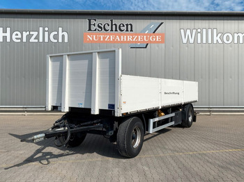 Schröder A18 |EBS*BPW*1. Hand*Reifen: 70%*TOP!  - Pritschenanhänger/ Plattformanhänger