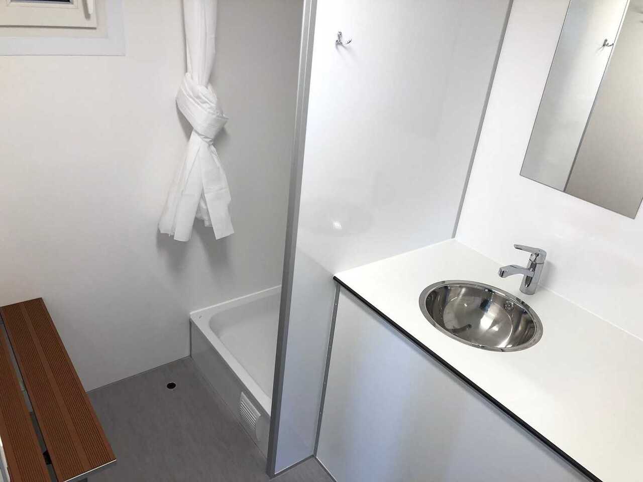 Anhänger neu kaufen ROSEMEIER EW TA-NO Badanhänger mit WC ECO Toilettenanhänger: das Bild 8