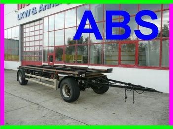 Renders 2 Achs Abroll  Muldenanhänger mit ABS - Anhänger