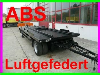 Renders 2 Achs Muldenanhänger, Luftgefedert, ABS - Anhänger