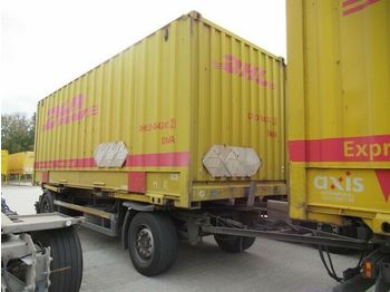 Container/ Wechselfahrgestell Anhänger Schmitz Cargobull AWF 18, BDF Standard: das Bild 1