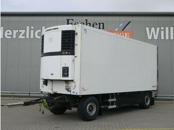 Kühlkoffer Anhänger Schmitz Cargobull K018 Kühler*ThermoKing-SL100e*Rohrbahnen*Fleisch: das Bild 1