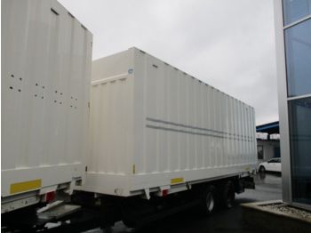 Container/ Wechselfahrgestell Anhänger Schmitz Cargobull ZWF18 BDF: das Bild 1