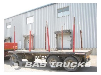 Schwarzmüller Holztransporter Steelsuspension HF 3/E Bucarest - Anhänger