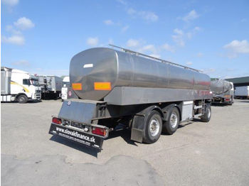 KRAMER AC 24L, trailor for milk  - Tankanhänger
