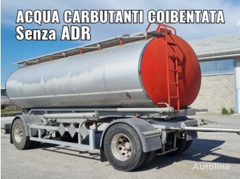 MENCI Cisterna Acqua o Gasolio - Tankanhänger