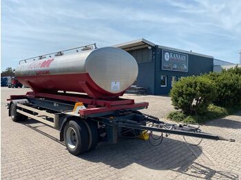 Wecon BDF Tank Wasser Zwilling 10.000Ltr 2 x Vorhanden  - Tankanhänger