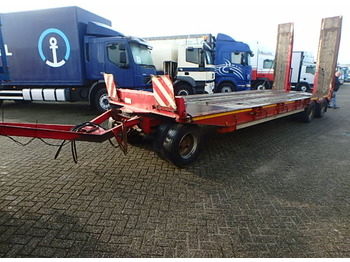 GHEYSEN & VERPOORT 3 AXLE + HEAVY DUTY - Tieflader Anhänger