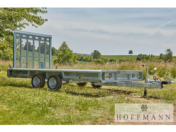 Henra Maschinentransporter 402x190 cm 3.5 t Parabel  - Tieflader Anhänger