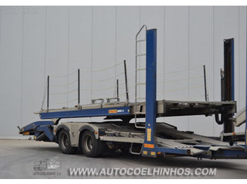 ROLFO Sirio low loader trailer - Tieflader Anhänger