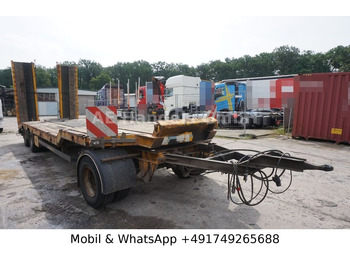 Schwarzmüller G-Serie Drehschemel *Hydr.Rampen/Ver.Schilder-3m  - Tieflader Anhänger