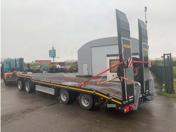 scorpion Drawbar Quad/A Equipment Trailer - Tieflader Anhänger