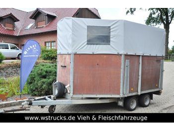 Barthau 3 Pferde  - Tiertransporter Anhänger