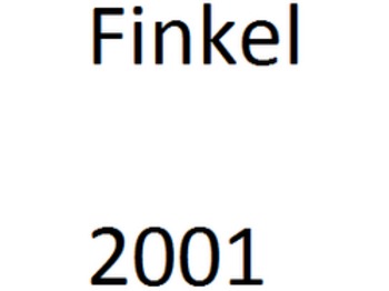 Finkl Finkl - Tiertransporter Anhänger