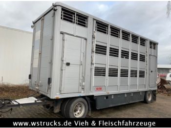 KABA 3 Stock Vollalu Aggregat  - Tiertransporter Anhänger