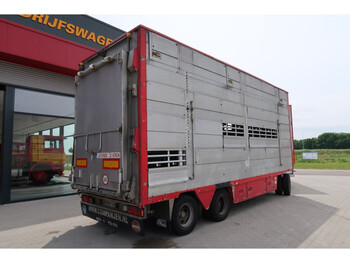 Pezzaioli RBA31 - Tiertransporter Anhänger