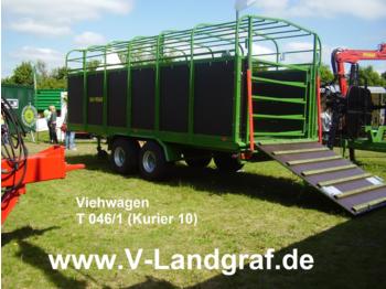 Pronar T046/1 - Tiertransporter Anhänger