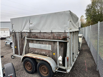  Sigg Viehanhänger 2000 kg, 2600 x 1560 x 1650 mm - Tiertransporter Anhänger