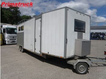 Vezeko 35H3, für Transport 3 Horse  - Tiertransporter Anhänger