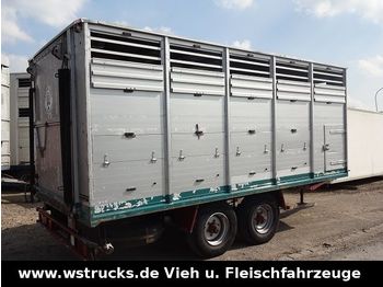 Westrick Tandem Einstock  - Tiertransporter Anhänger