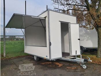  Wm Meyer - VKE 1337/206 sofort verfügbar Leerwagen für DIY - Verkaufsanhänger