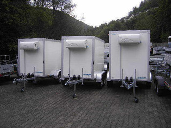 Kühlkoffer Anhänger WM Meyer AZKF 2735/180 Kühlkoffer, Getränkeanhänger: das Bild 5