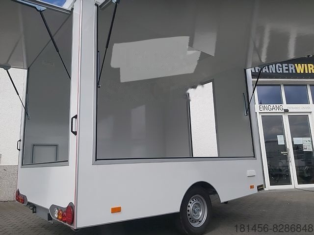 Verkaufsanhänger trailershop 2 Verkaufsklappen 300x220x230cm direkt: das Bild 8