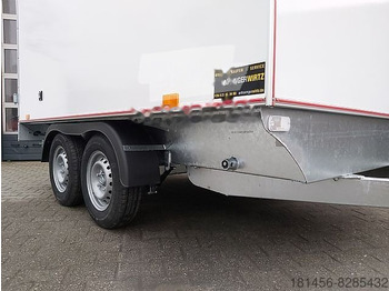 Verkaufsanhänger neu kaufen trailershop 300x200x210cm Sandwich Koffer Hecktüren sofort Abverkauf: das Bild 3