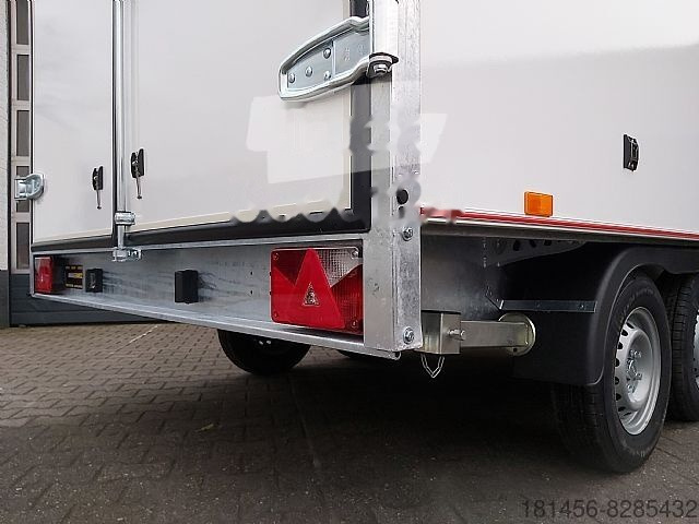 Verkaufsanhänger neu kaufen trailershop 300x200x210cm Sandwich Koffer Hecktüren sofort Abverkauf: das Bild 7