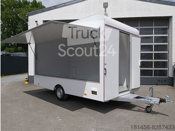 Verkaufsanhänger neu kaufen trailershop Retro Innenabmessung 420x220x230cm 1500kg leer: das Bild 1
