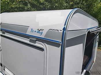 Verkaufsanhänger neu kaufen trailershop TMC 25 Mini Schlafwagen Küche anstatt zelten: das Bild 3