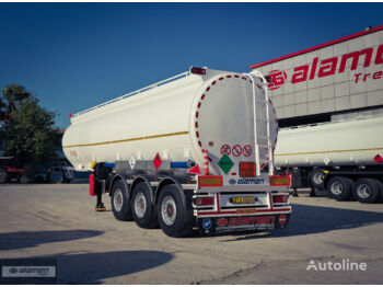 Tankauflieger Für die Beförderung von Kraftstoff neu kaufen ALAMEN 30-36 m3 Diesel Gasoline Tanker: das Bild 1