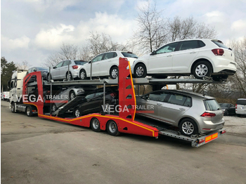 Vega Car Transporter  - Autotransporter Auflieger