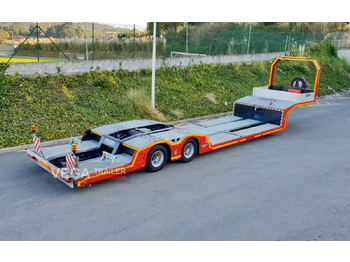 Vega-Fix (2 Axle Truck Carrier)  - Autotransporter Auflieger