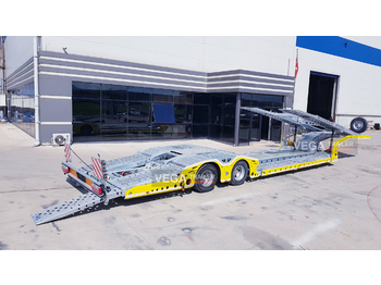 Vega-max (2 Axle Truck Transport)  - Autotransporter Auflieger