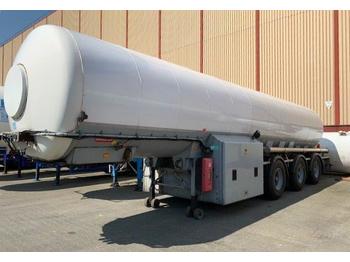 Tankauflieger Für die Beförderung von Gas BURG CO2, Carbon dioxide, gas, uglekislota: das Bild 1