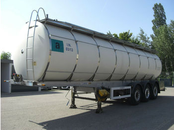 Tankauflieger Für die Beförderung von Lebensmittel Cardi 39S3SPB/ 3Kammern: das Bild 1