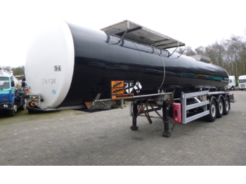 Tankauflieger Für die Beförderung von Bitumen Clayton Bitumen tank inox 31.6 m3 / 1 comp: das Bild 1