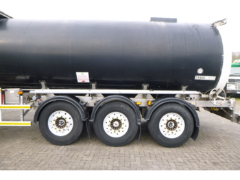 Tankauflieger Für die Beförderung von Bitumen Clayton Bitumen tank inox 31.8m / 1 comp: das Bild 5