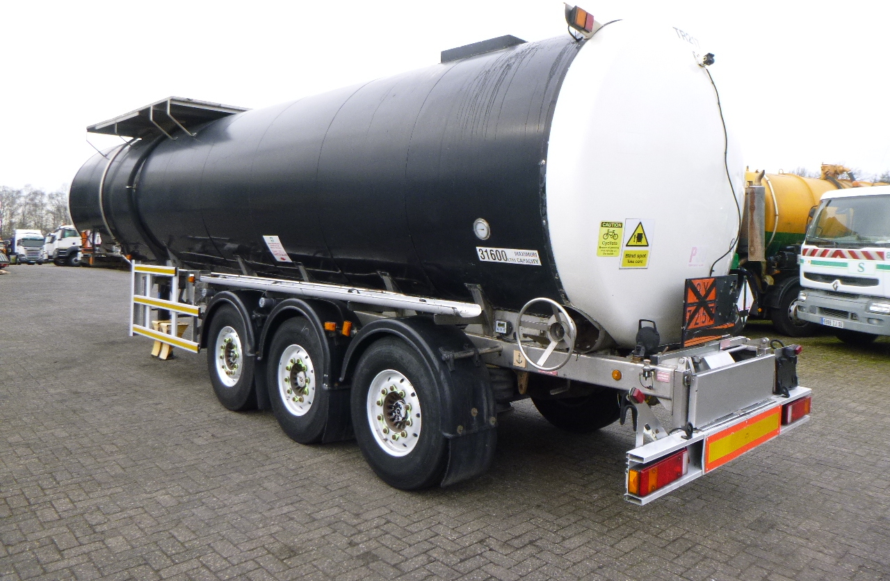 Tankauflieger Für die Beförderung von Bitumen Clayton Bitumen tank inox 31.8m / 1 comp: das Bild 3