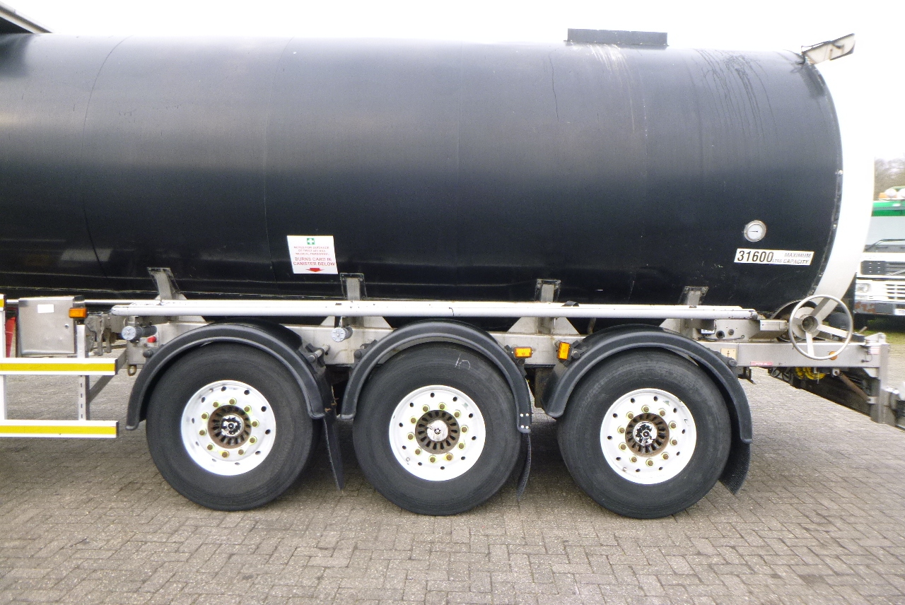 Tankauflieger Für die Beförderung von Bitumen Clayton Bitumen tank inox 31.8m / 1 comp: das Bild 5