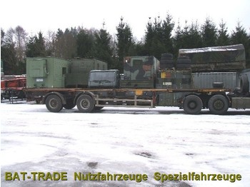  Blumhardt Container 20/30/40 Fuss Heavy Duty - Container/ Wechselfahrgestell Auflieger
