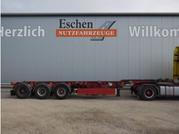 Blumhardt Container Chassis, ausziehbar, Lift  - Container/ Wechselfahrgestell Auflieger
